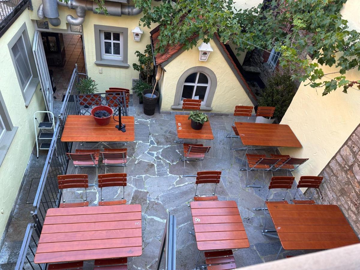 Vinopresso Gmbh - Cafe Roemer Prichsenstadt Extérieur photo