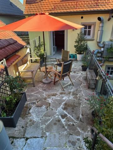Vinopresso Gmbh - Cafe Roemer Prichsenstadt Extérieur photo